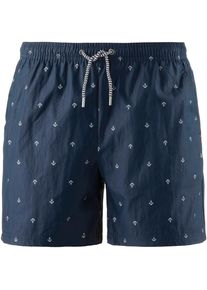 Maui Wowie, Herren Badeshorts, Ultramarinblau / Weiß