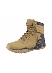 Kappa, Herren Schnürstiefel 'Farum', Beige / Dunkelbraun