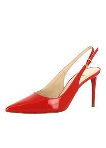 Evita, Damen Sling Pumps 'JESSICA', Rot