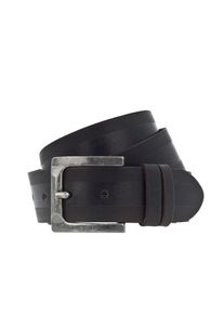 Tom Tailor, Herren G&uuml;rtel 4.0cm, Dunkelbraun