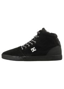 DC Shoes, Herren Sneaker 'Crisis', Schwarz / Weiß