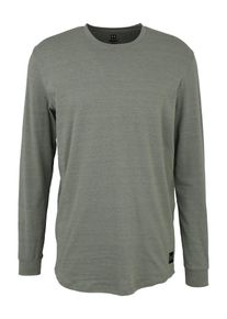 Under Armour, Herren Langarmshirt, Grau / Grün