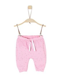 s.Oliver Junior, Mädchen Gerüschte Herzchen-Leggings, Pink