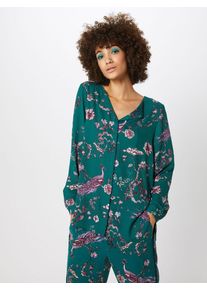 Vila, Damen Bluse, Jade / Weiß