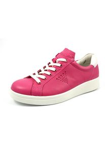 Ecco, Damen Schn&uuml;rschuhe, Grenadine / Wei&szlig;