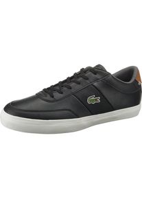 Lacoste, Herren Sneakers 'Court-Master', Schwarz