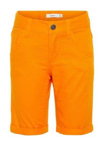 name it, M&auml;dchen Shorts, Orange