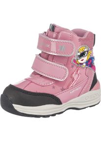 Geox, M&auml;dchen Winterstiefel, Rosa
