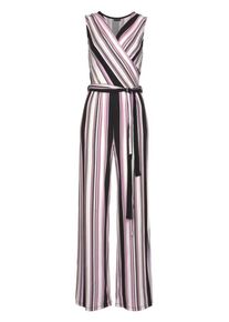 Laura Scott, Damen Overall, Lila / Schwarz / Wei&szlig;