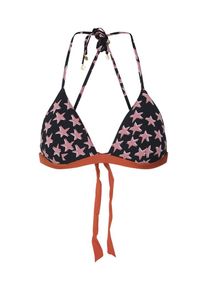 Love Stories, Damen Bikinioberteil, Braun / Altrosa / Schwarz