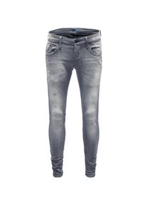 G-Star Raw, Herren Jeans 'Revend Super Slim', Grau