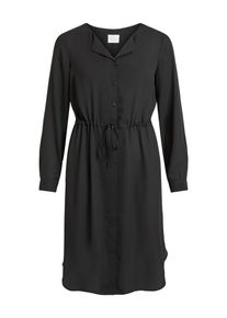 Vila, Damen Kleid, Schwarz