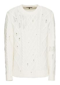 Drykorn, Herren Pullover 'HENDRY_F', Perlweiß