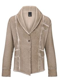 Heine, Damen Strickjacke, Beige