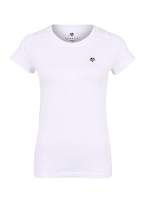 MOROTAI, Damen Sport-Shirt 'PREMIUM', Schwarz / Weiß