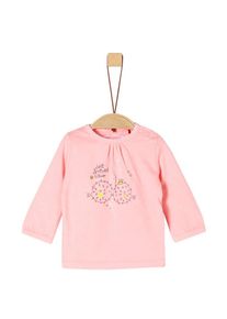 s.Oliver Junior, Mädchen Shirt, Limone / Rosa