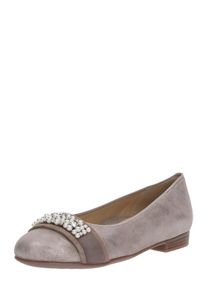 Ara, Damen Ballerina 'Sardinia', Taupe