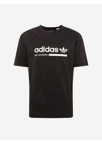 adidas originals, Herren Shirt 'Tee', Schwarz / Wei&szlig;