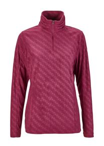 Killtec, Damen Fleeceshirt 'Gunda', Weinrot