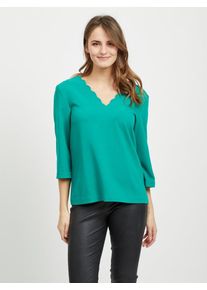Vila, Damen Bluse, Türkis