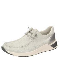 Sioux, Damen Schn&uuml;rschuh 'Grash.-D191-57', Silber