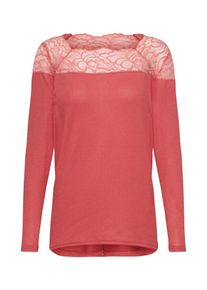 Only, Damen T Shirt, Lachs