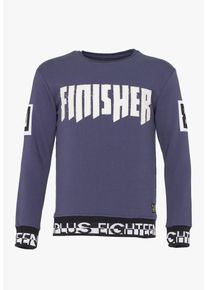 PLUS EIGHTEEN, Herren Sweatshirt, Dunkellila