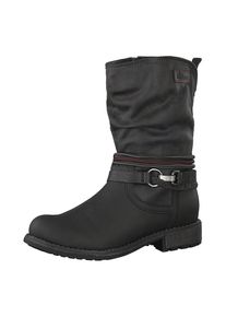 s.Oliver RED LABEL, Damen Stiefeletten, Anthrazit