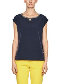 s.Oliver BLACK LABEL, Damen Shirt, Nachtblau