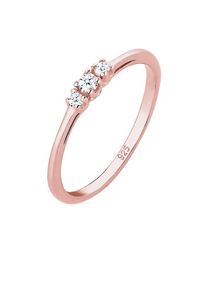 Elli Premium, Damen Ring, Rosegold