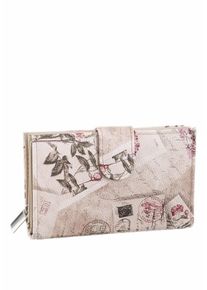 J. JAYZ, Damen Geldbörse, Creme / Rosa