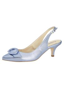 Heine, Damen Slingpumps, Hellblau