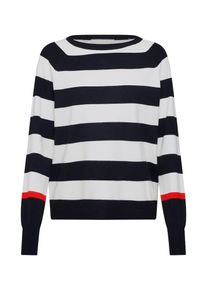 BETTY & CO Betty & Co, Damen Pullover, Schwarz / Wei&szlig;