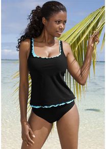 Lascana, Damen Bügel-Tankini, Schwarz