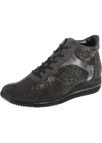 Waldl&auml;ufer WALDL&Auml;UFER, Damen Stiefeletten, Grau / Silbergrau / Dunkelgrau