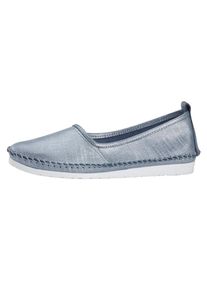 Andrea Conti, Damen Slipper, Taubenblau