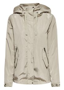 Only, Damen Kurze Parka, Grau