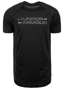 Under Armour, Herren Shirt 'MK-1 Wordmark', Schwarz