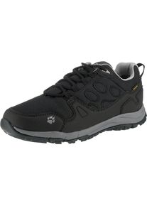 Jack Wolfskin, Damen Wanderschuhe 'ACTIVATE TEXAPORE LOW', Schwarz