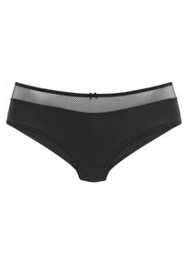 Lascana, Damen Panty 'Invisible Pink', Schwarz