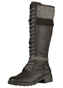Marco Tozzi, Damen Stiefel, Grau / Schwarz