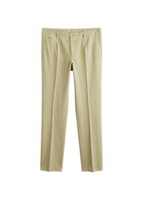 Mango Man, Herren Hose 'Piero', Ecru