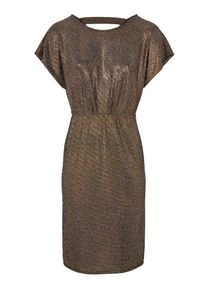 Heine, Damen Jerseykleid, Bronze