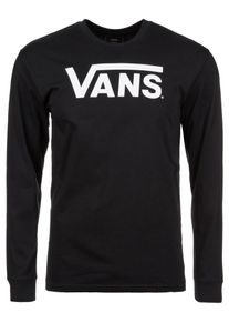 Vans, Herren Longsleeve, Schwarz / Weiß