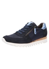 Romika, Damen Sneakers, Dunkelblau