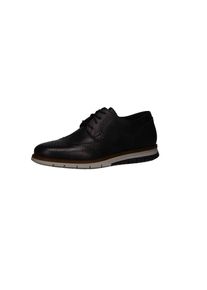 Salamander, Herren Schn&uuml;rschuhe, Schwarz
