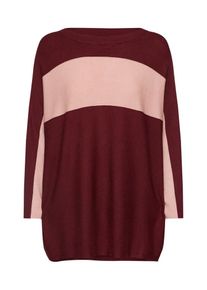Only, Damen Pullover, Rosa / Weinrot