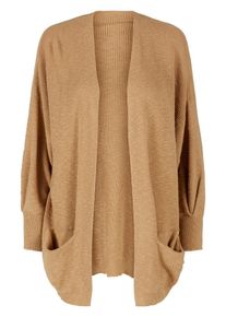 Y.A.S, Damen Strickjacke, Beige