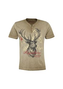Stockerpoint, Herren T-Shirt 'Feli', Sand / Mischfarben