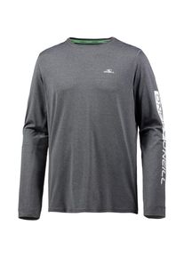 O`Neill O'NEILL, Herren Funktionsshirt ' Terrain Hybrid', Grau